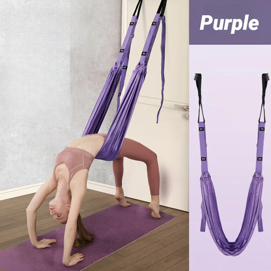 Adjustable Aerial Yoga Strap For Stretching And Splits Training