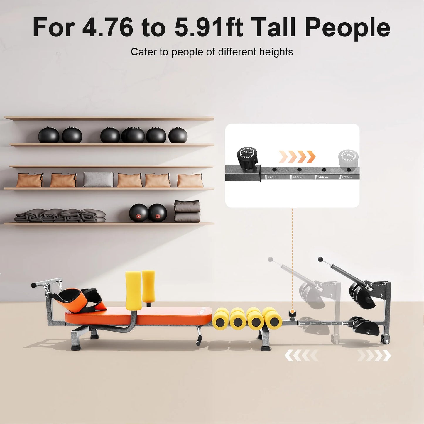 Inversion Table With Heavy Duty Steel Frame And Head Support