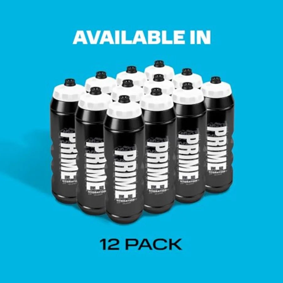 Squeeze Water Bottle BPA Free Leakproof Ergonomic Design