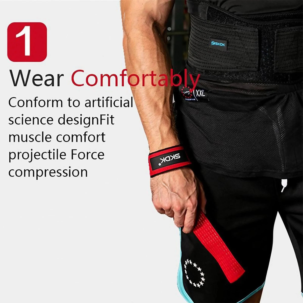 Premium Wrist Wraps For Weightlifting And Gym Training