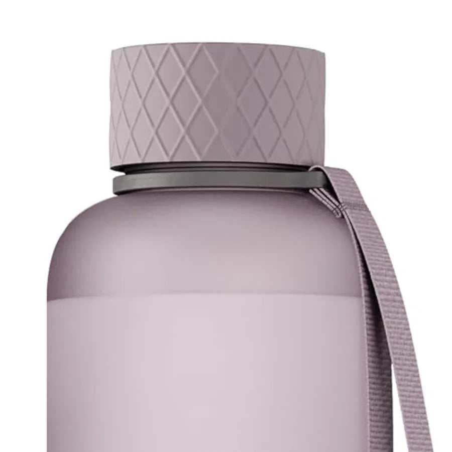 Lightweight Shatterproof Sports Water Bottle With Carry Strap
