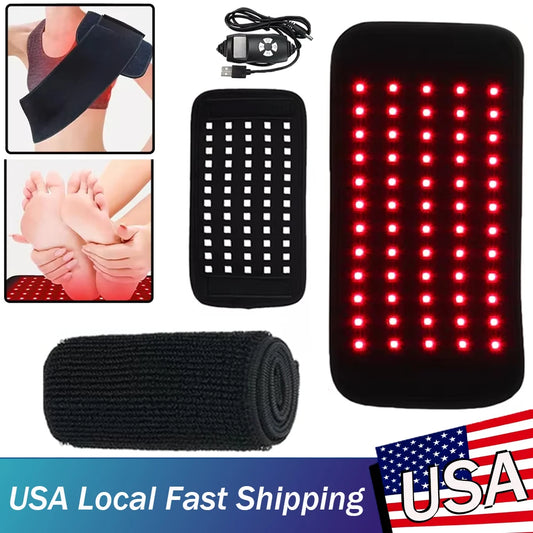 Infrared LED Light Therapy Device for Face and Body Relief