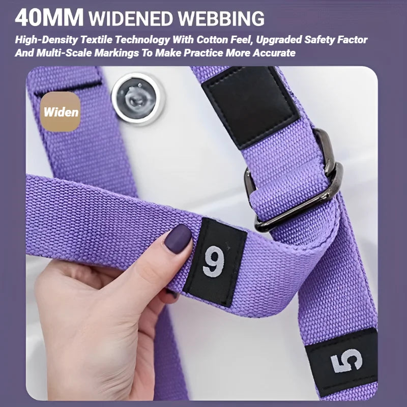 Adjustable Aerial Yoga Strap For Stretching And Splits Training