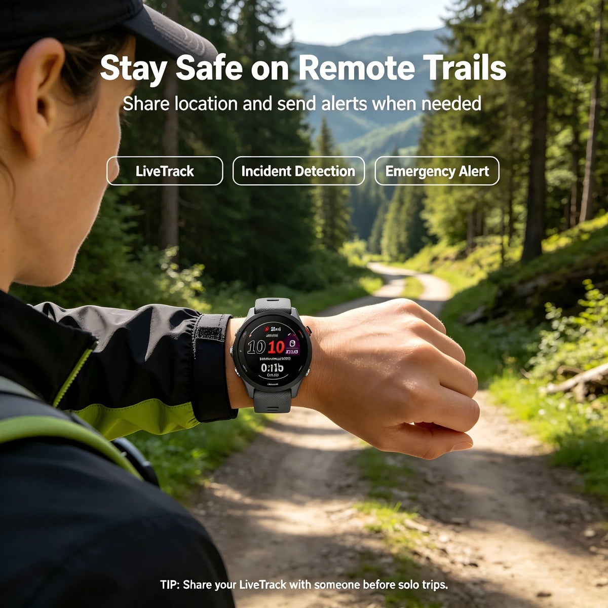 Garmin Forerunner 255 Multisport GPS Smartwatch