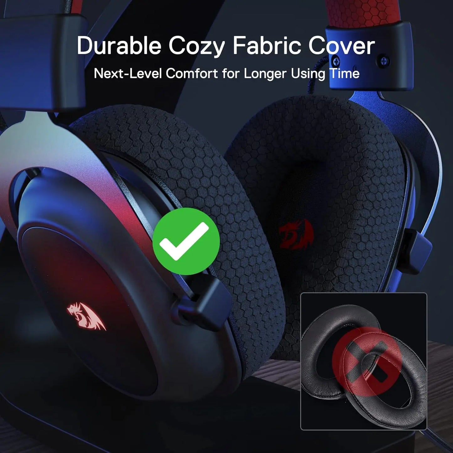 Redragon H510 PRO Zeus X Wireless Gaming Headset 7.1 Sound