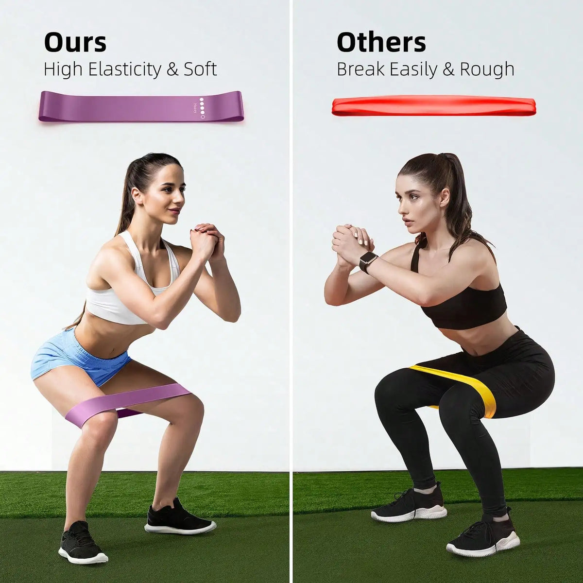 Meoky Premium Resistance Bands Set For Home Cardio Workout