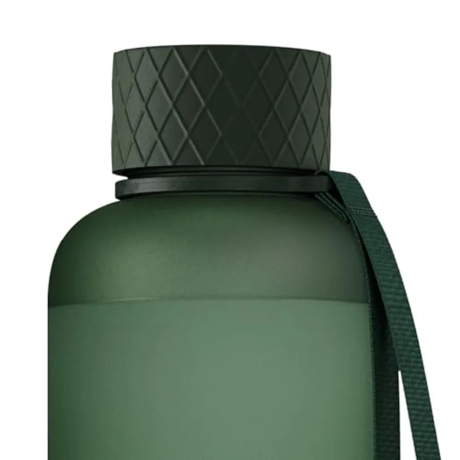 Lightweight Shatterproof Sports Water Bottle With Carry Strap