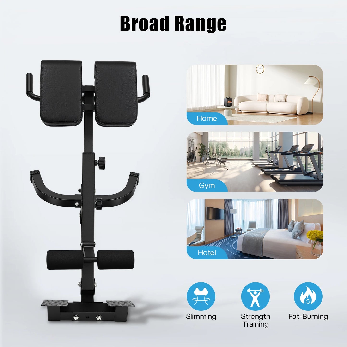 Roman Chair Back Extension Machine For Abdominal Training