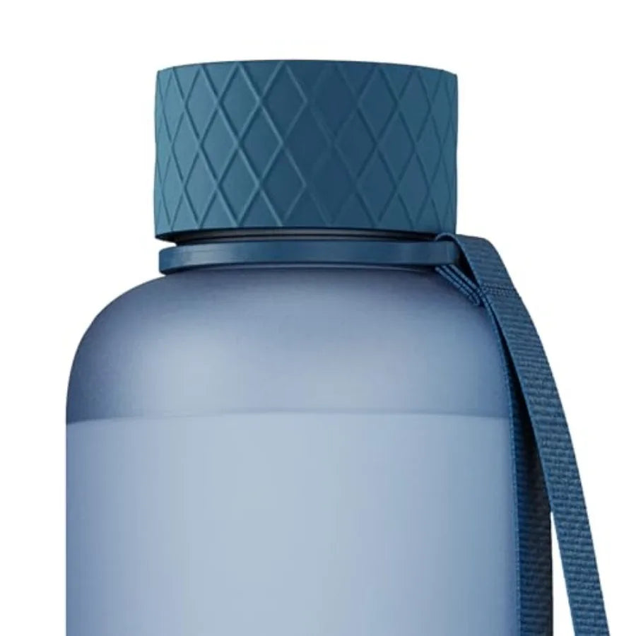 Lightweight Shatterproof Sports Water Bottle With Carry Strap