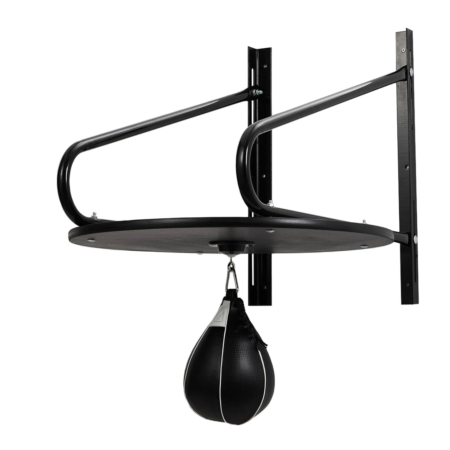 HiMISS Heavy-Duty Speed Bag Platform With 360 Swivel Wall Mount