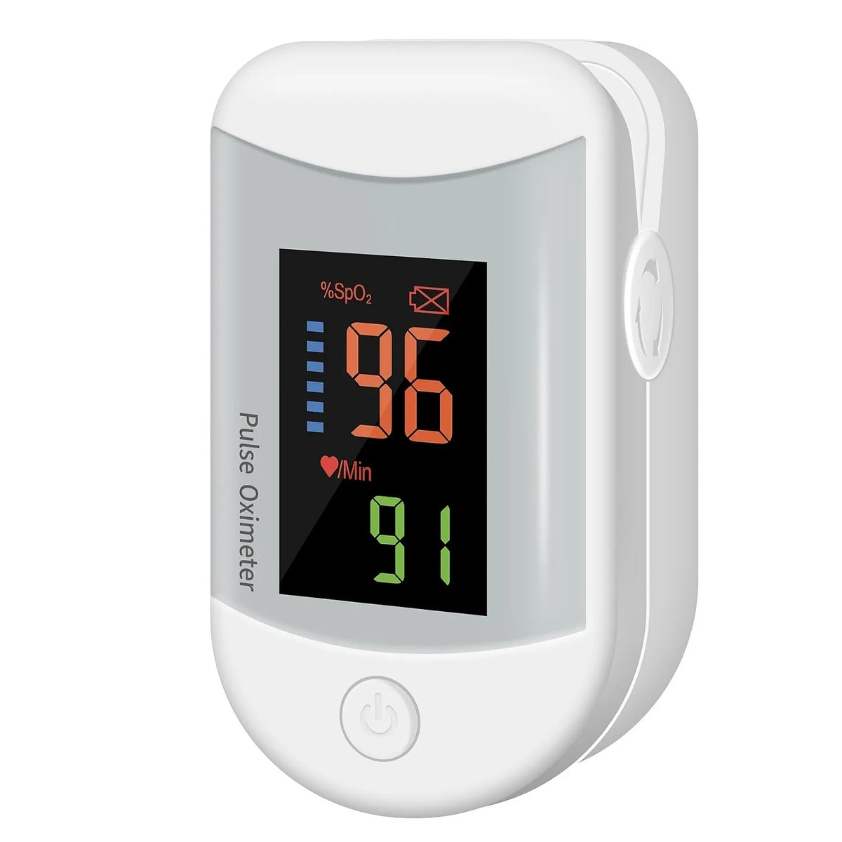 Jitesy Fingertip Pulse Oximeter With Heart Rate And SpO2 Monitor