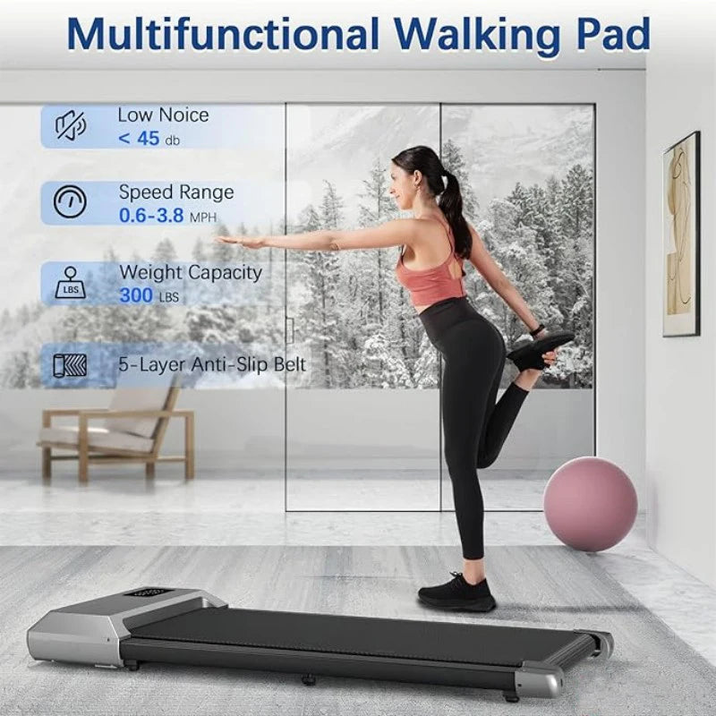 Superun 2.5HP Electric Treadmill With Bluetooth And Digital Display
