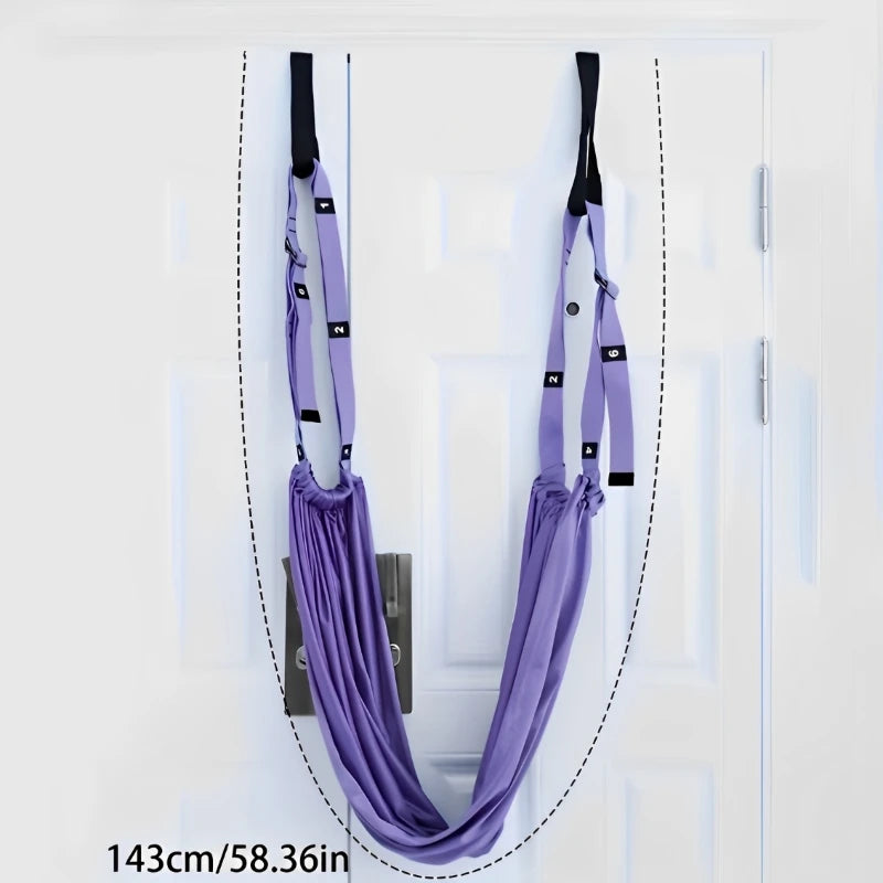 Adjustable Aerial Yoga Strap For Stretching And Splits Training