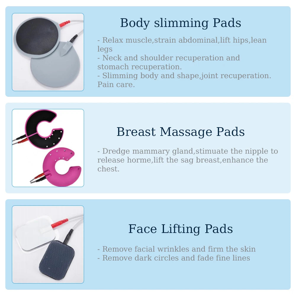 AOKO EMS Microcurrent Muscle Stimulator Massager