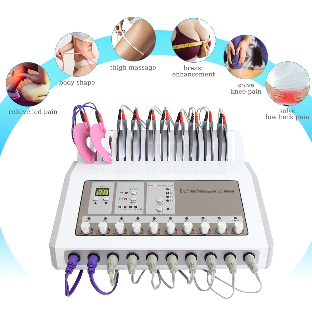 AOKO EMS Microcurrent Muscle Stimulator Massager