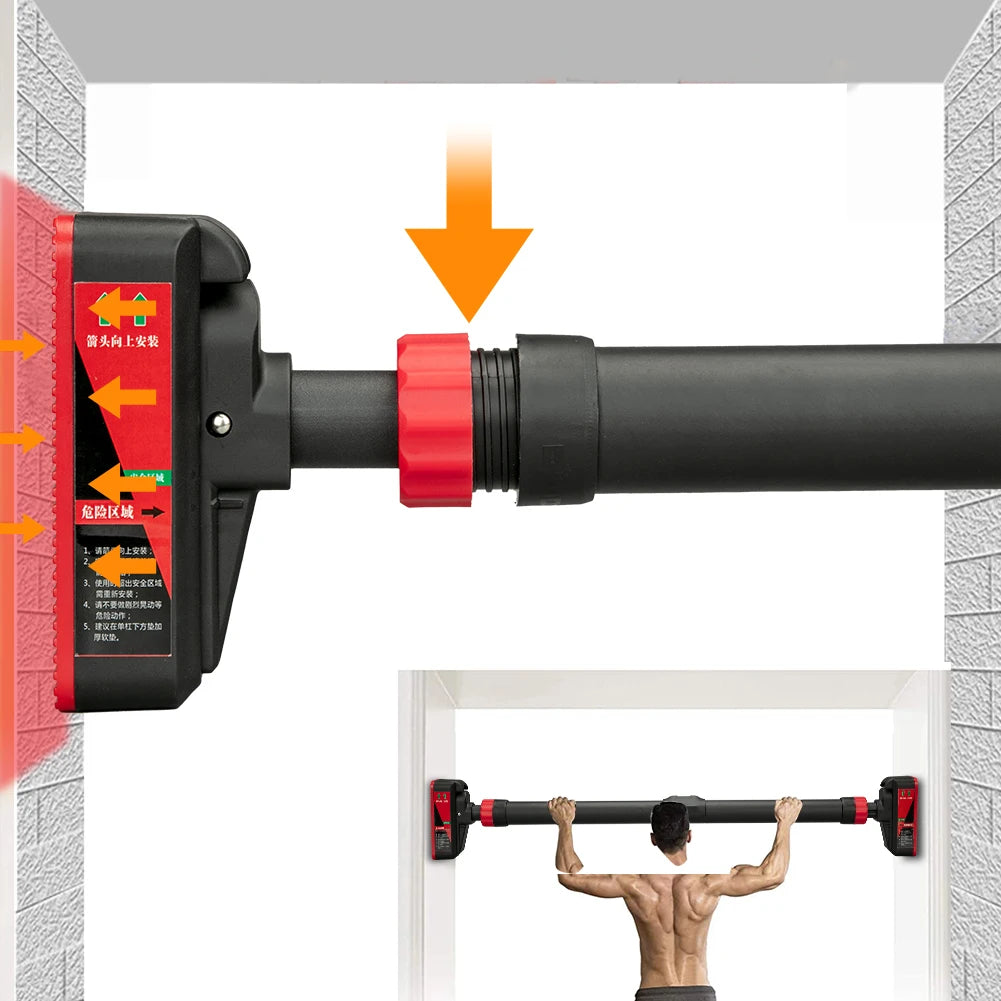 TWISTER.CK Doorway Chin Up Bar With Adjustable Design 200kg Max Load