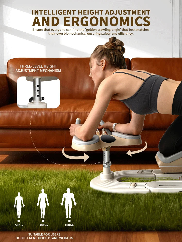 Home Back Stretch Trainer For Abdominal And Spinal Exercises
