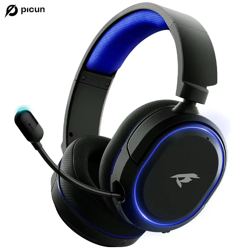 Picun G2 Bluetooth Gaming Headset With ENC Microphone