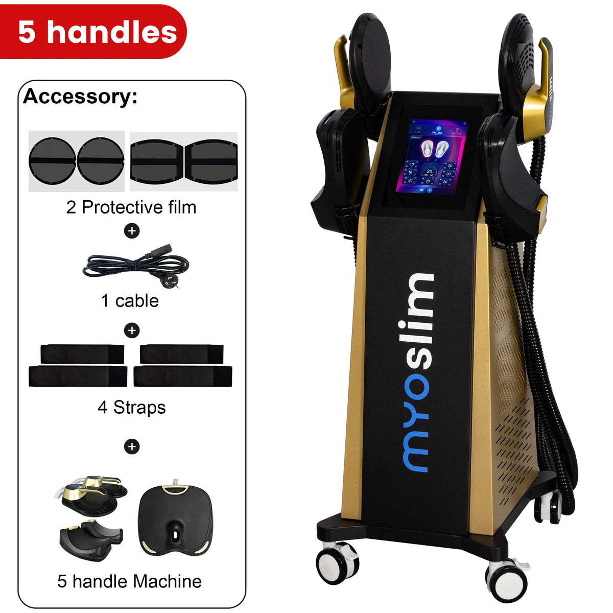 Emszero Professional EMS Muscle Training Body Contouring Machine