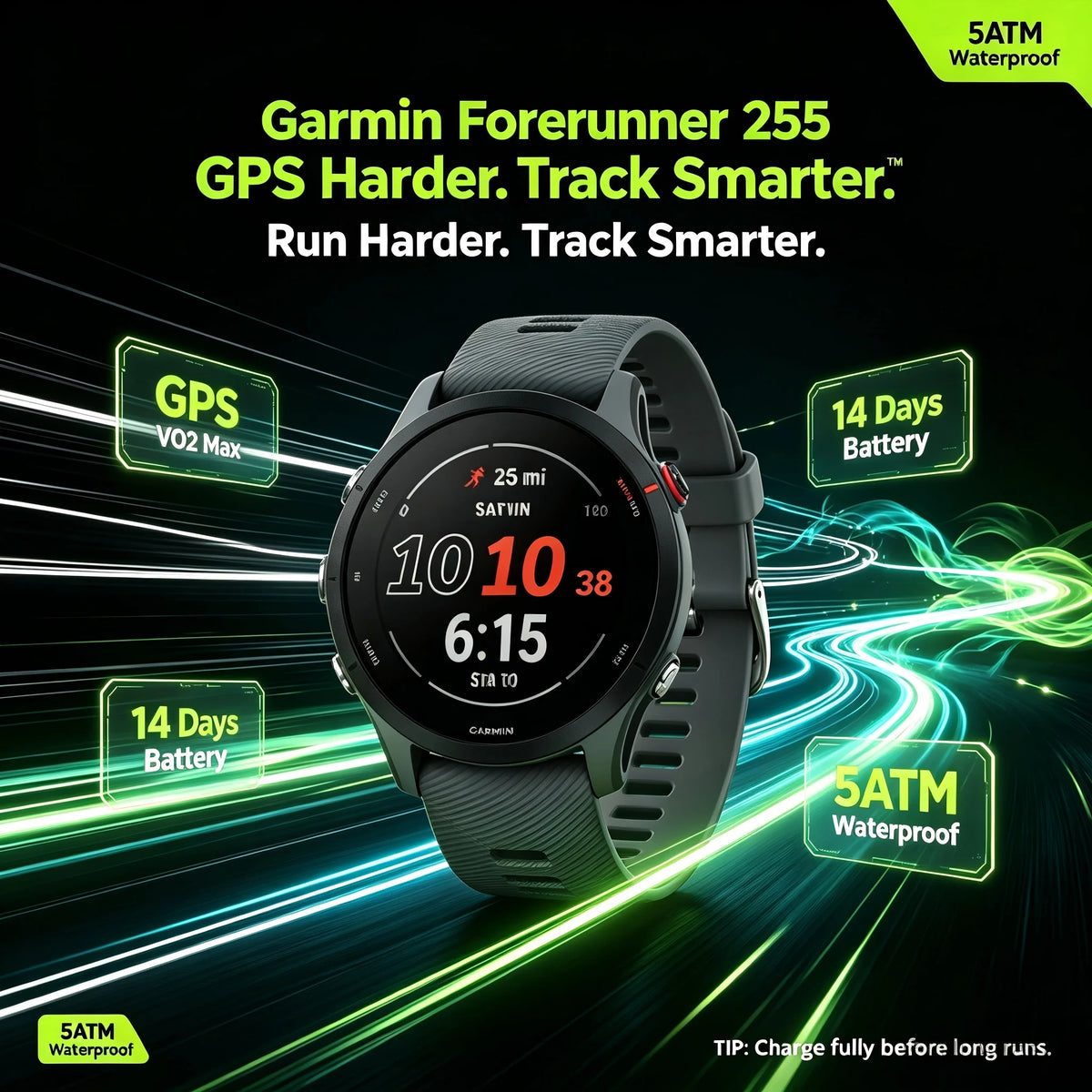 Garmin Forerunner 255 Multisport GPS Smartwatch