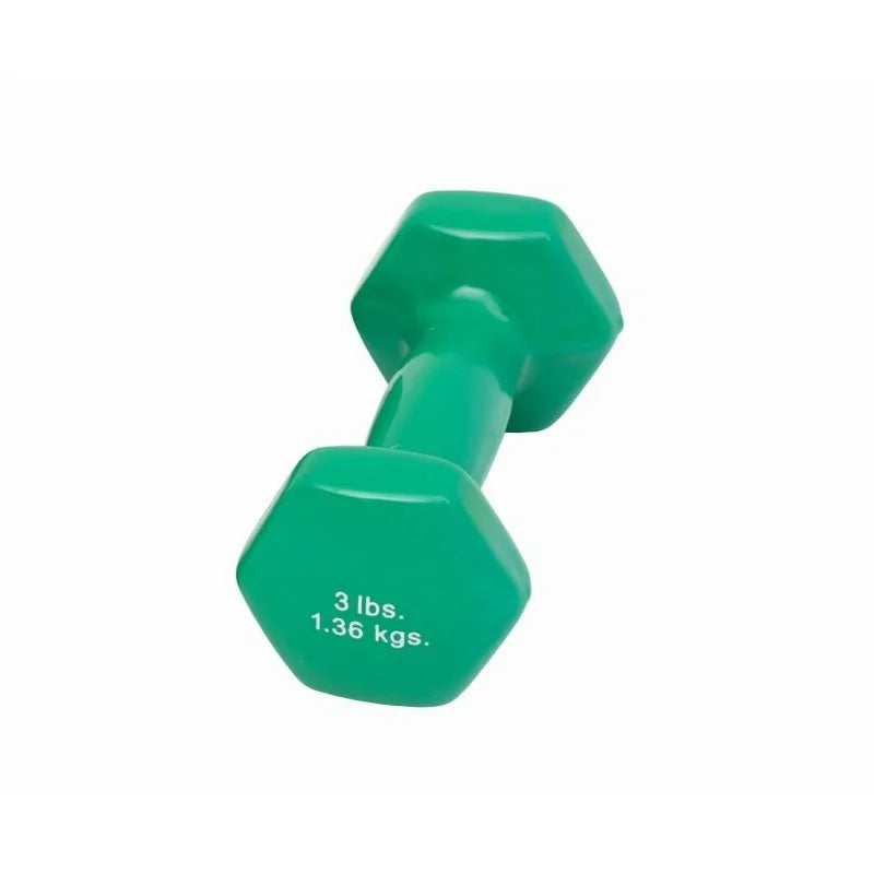 Vinyl Coated Iron Dumbbell For Strength Training