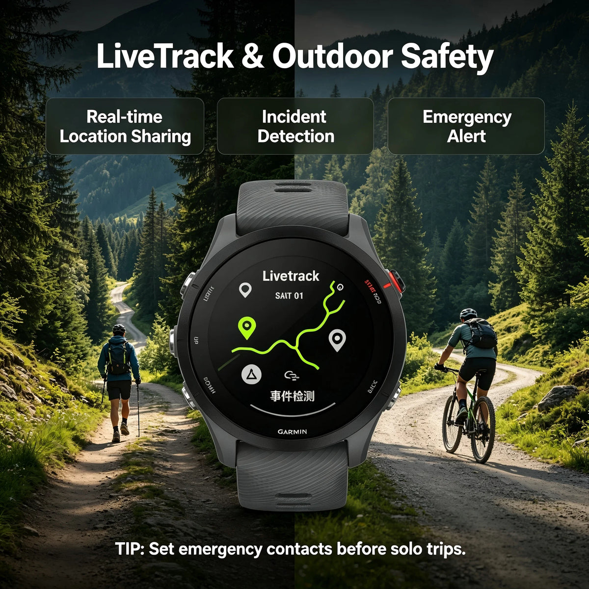 Garmin Forerunner 255 Multisport GPS Smartwatch