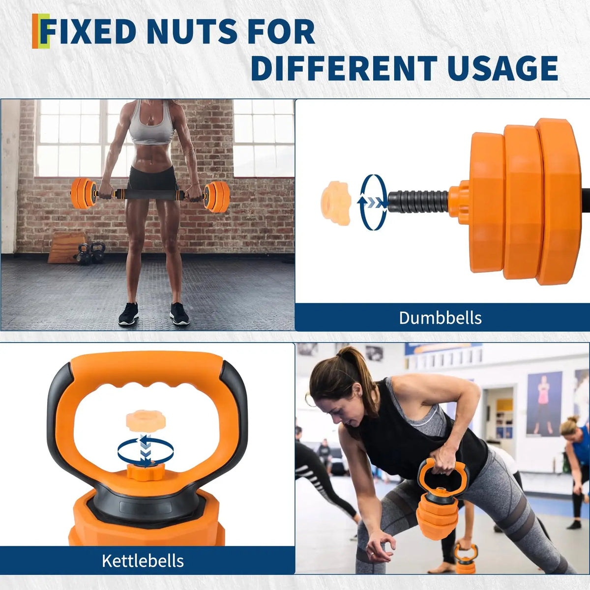 Adjustable Dumbbell Set With Connector For Home Gym