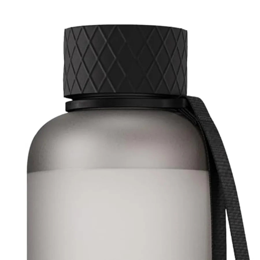 Lightweight Shatterproof Sports Water Bottle With Carry Strap