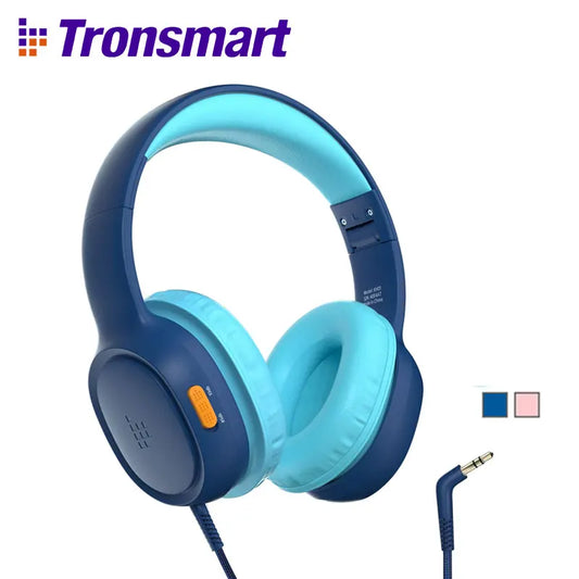 Tronsmart KH01 Wired Kids Headphones With Safe Volume Control