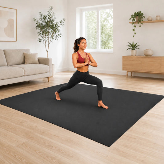 High Density Non Slip PVC Workout Mat For Home Gym