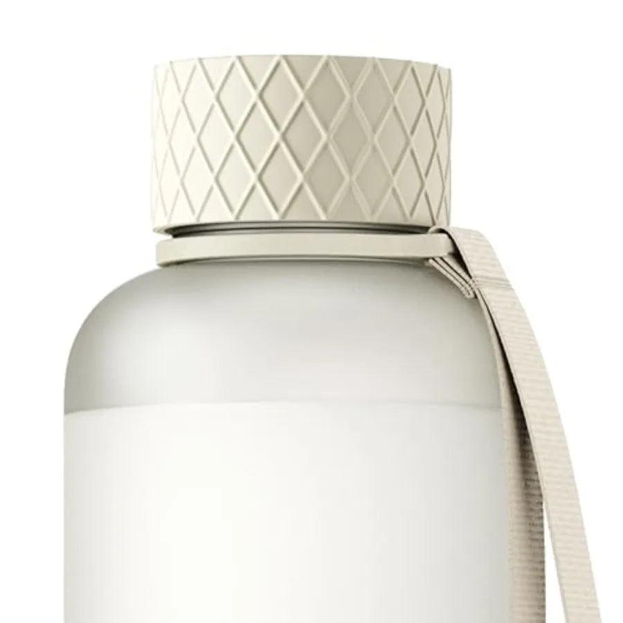 Lightweight Shatterproof Sports Water Bottle With Carry Strap