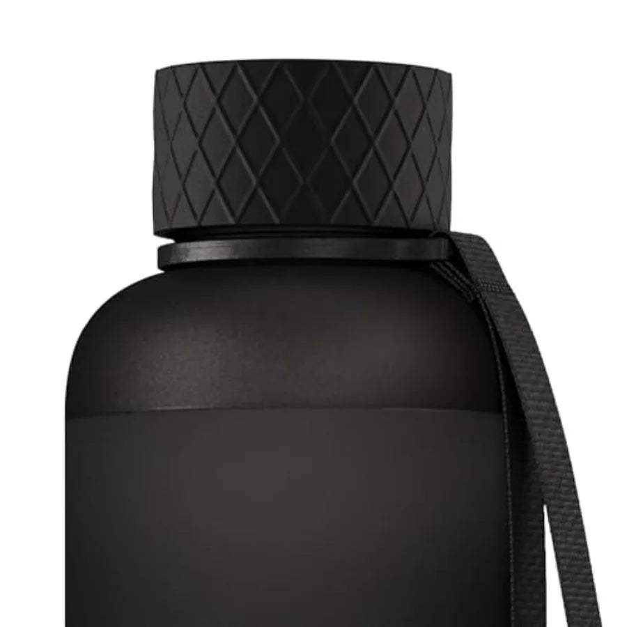 Lightweight Shatterproof Sports Water Bottle With Carry Strap
