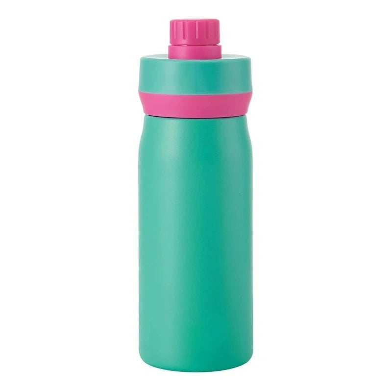 Cascade Stainless Steel Kids Water Bottle with Leakproof Flip Lid