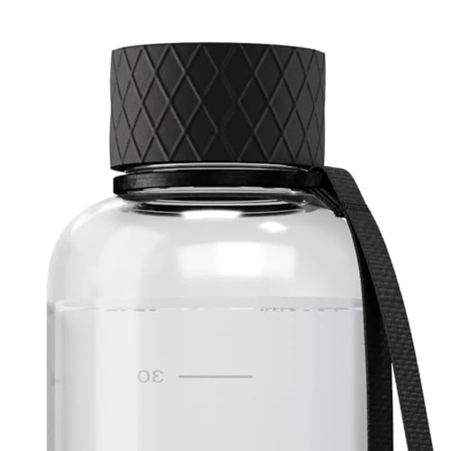 Lightweight Shatterproof Sports Water Bottle With Carry Strap