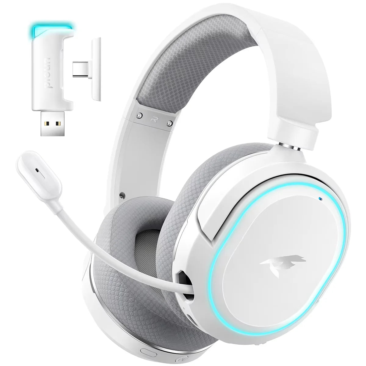 Picun G2 Bluetooth Gaming Headset With ENC Microphone