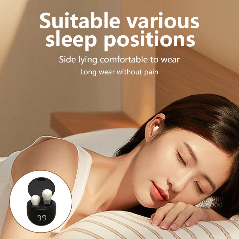 SHUKE Sleep Headphones Wireless Bluetooth Earphones With Mic