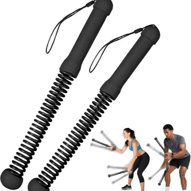 Quiet Weighted Ropeless Battle Rope For Home Gym Training