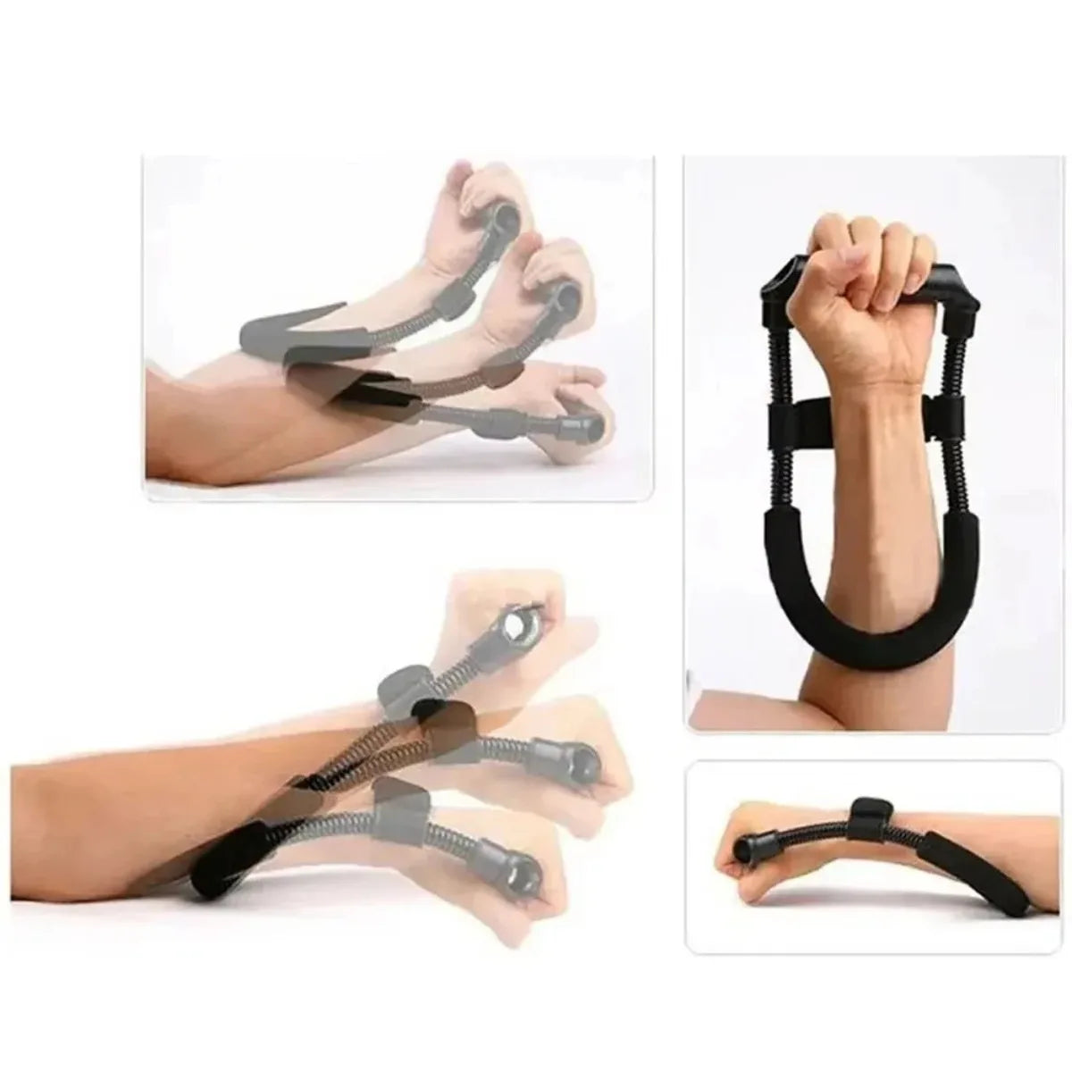 Adjustable Wrist Forearm Strengthener For Hand Grip Fitness