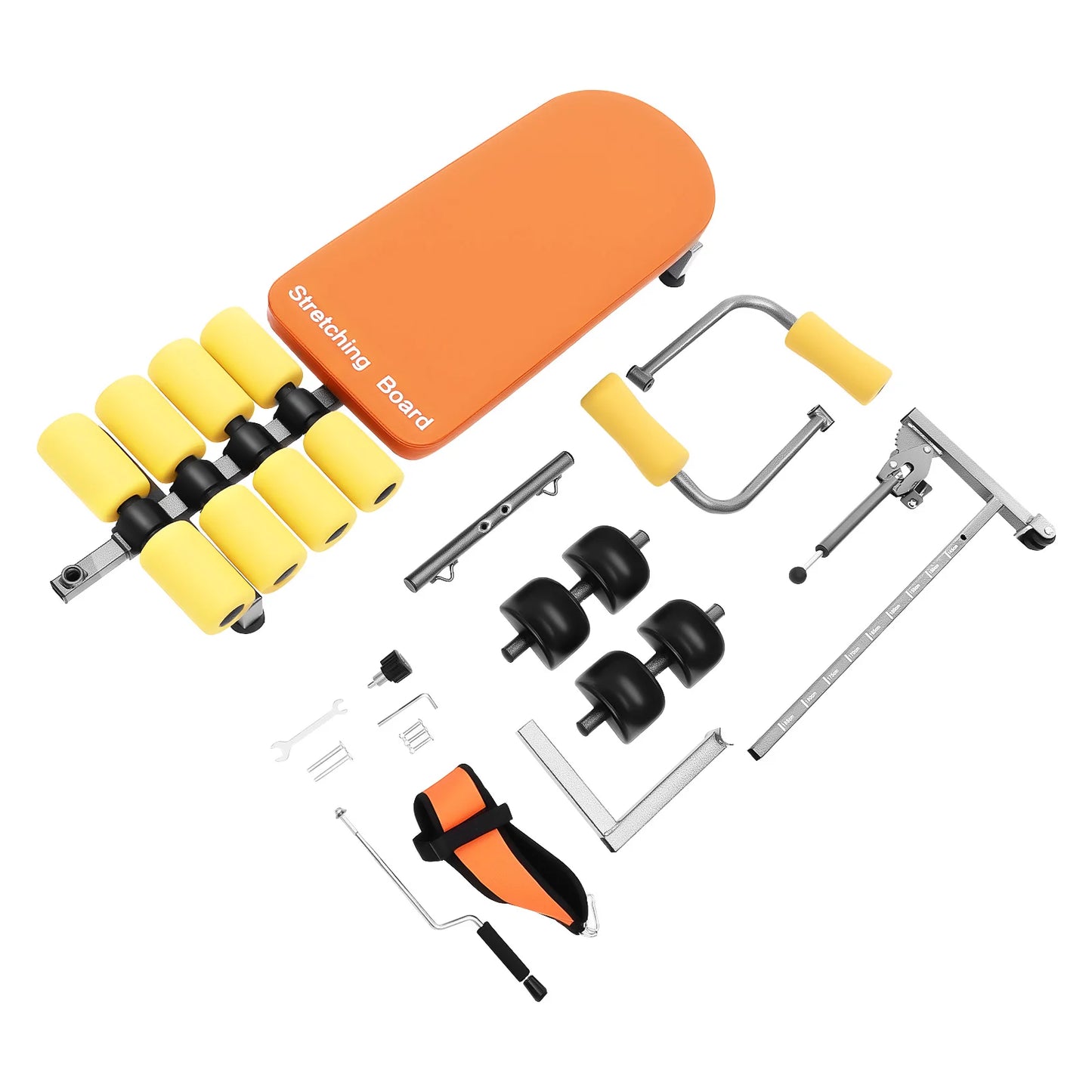 Inversion Table With Heavy Duty Steel Frame And Head Support