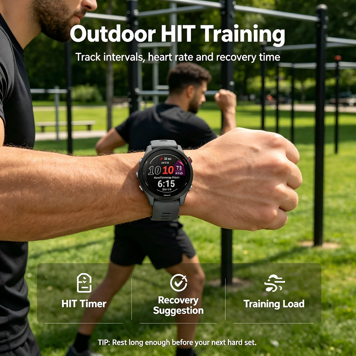 Garmin Forerunner 255 Multisport GPS Smartwatch
