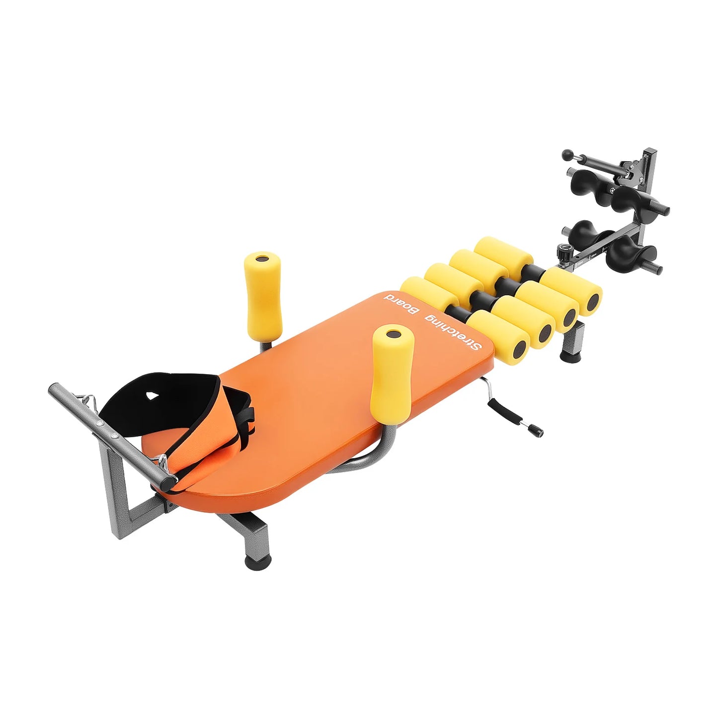 Inversion Table With Heavy Duty Steel Frame And Head Support
