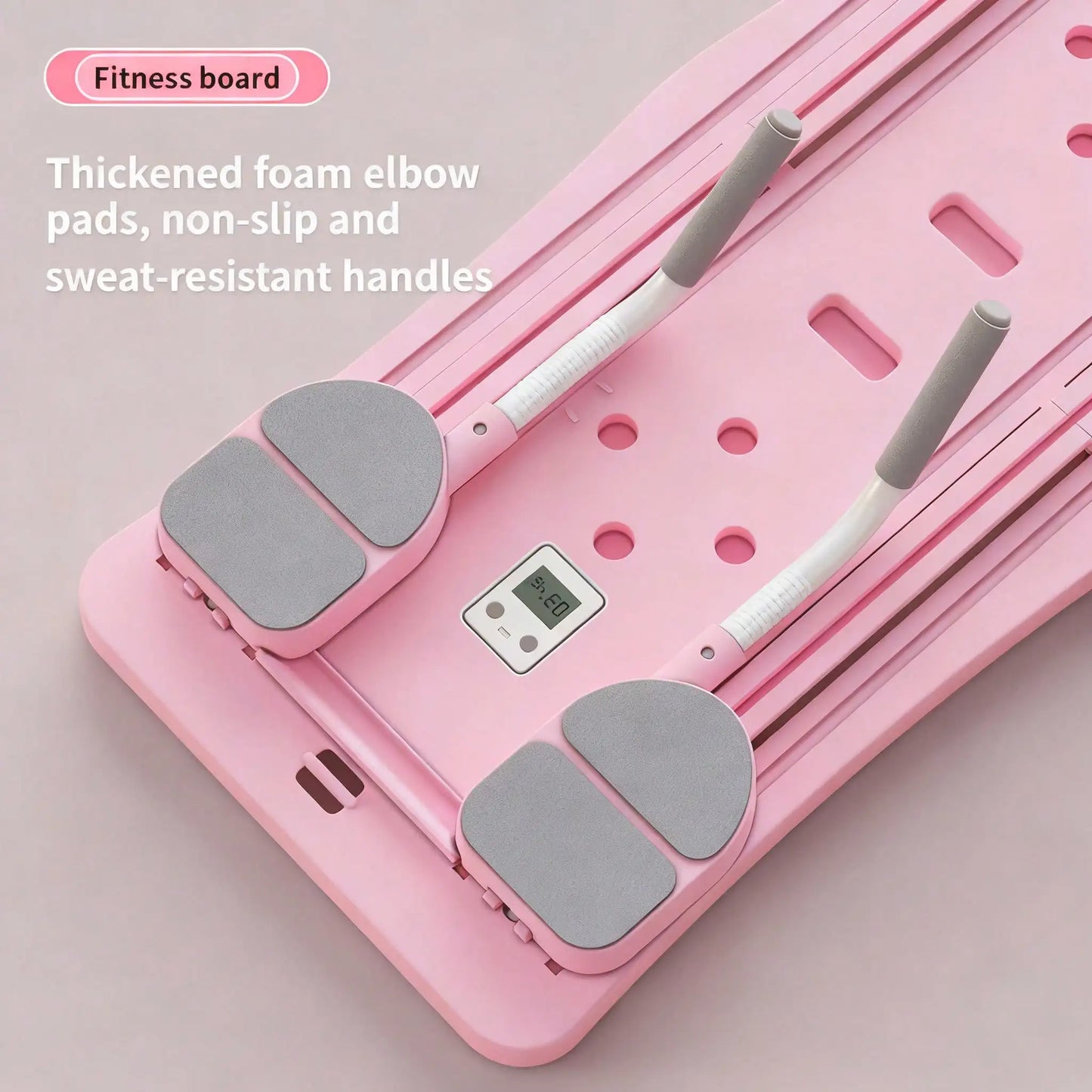 Foldable Pilates Sliding Board and Abdominal Core Trainer
