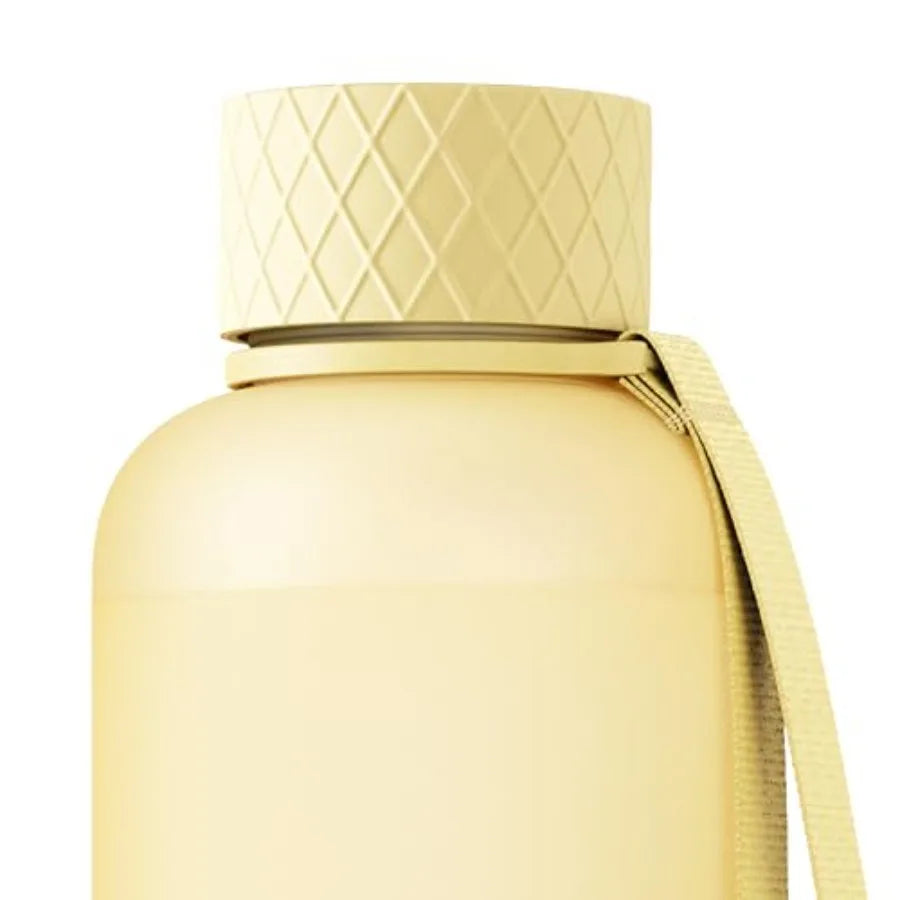 Lightweight Shatterproof Sports Water Bottle With Carry Strap